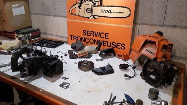 STIHL FS 410 c Suite video 2/3 смотреть онлайн