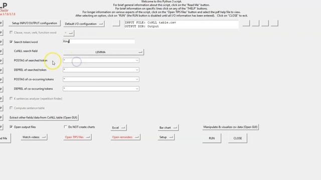 ConLL table analyser tip video смотреть онлайн