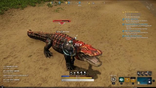 ?New World Фарм шкуры с ЭЛИТНЫХ крокодилов Гайд смотреть онлайн