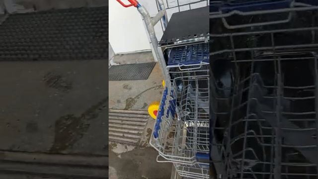 Встраиваемая посудомойка Смег Smeg STL66335LDE 60 см 3 корзины смотреть онлайн