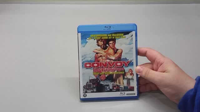 КОНВОЙ - CONVOY - Blu-ray - 1978 - Kris Kristofferson - Скандинавское издание