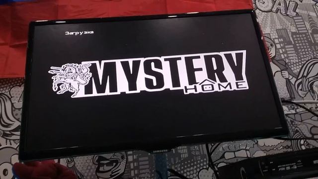 Обзор на DVD Проигрыватель Mystery Home MDV-729U смотреть онлайн