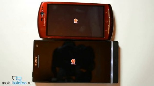 Sony Xperia S vs Sony Ericsson Xperia Neo: производительность