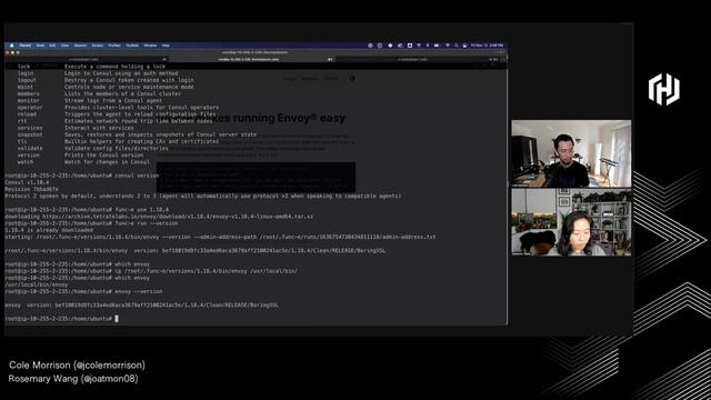 Getting into HashiCorp Consul, Part 7: Enabling Consul Service Mesh смотреть онлайн