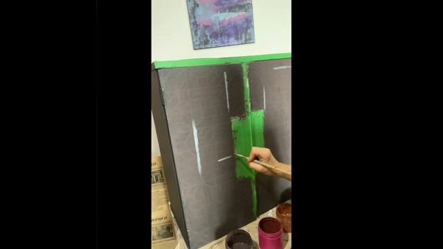 Diy?Старый шкафчик.Редизайн.Минимализм#переделка #chalkpaint #furnituremakeover