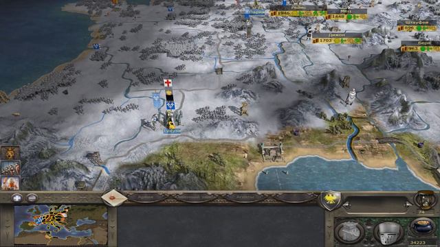 Medieval 2: Total War (Original) - Прохождение за Германию [29] смотреть онлайн