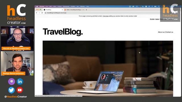 FOD 9: Creating a Localized Blog using Next.js and DatoCMS смотреть онлайн