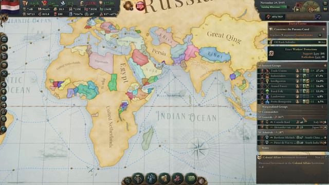 Victoria 3: Dutch Economic Dominance - END смотреть онлайн