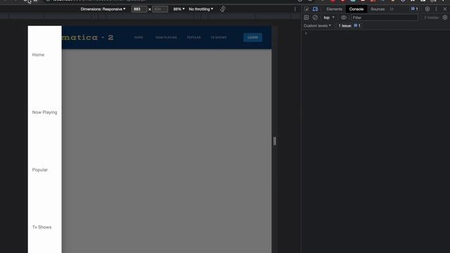 React Typescript Project | Part 5 | Creating App Drawer with @MUI | Movies/TvShows Website | API смотреть онлайн