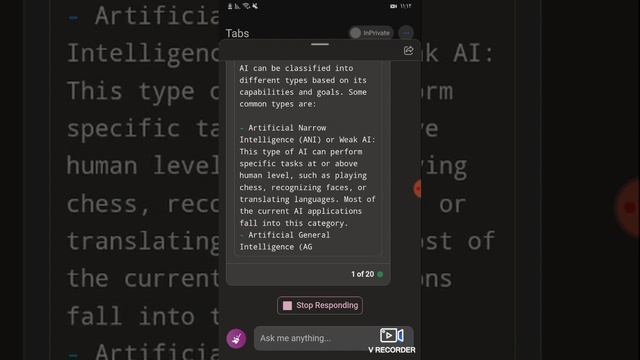 bing ai chat generate article about ai ? смотреть онлайн