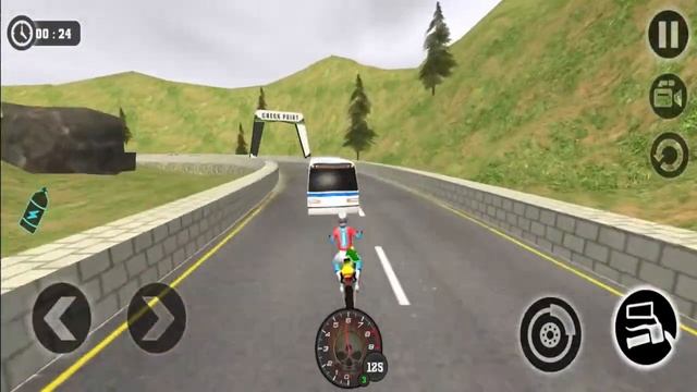 LIVE ?Uphill Motorcycle Racing Bike Off-road Rider New Android Gameplay 555 смотреть онлайн