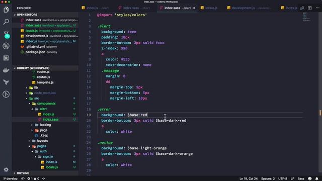 React Intermediate: Importing the Alert Component - [010] смотреть онлайн