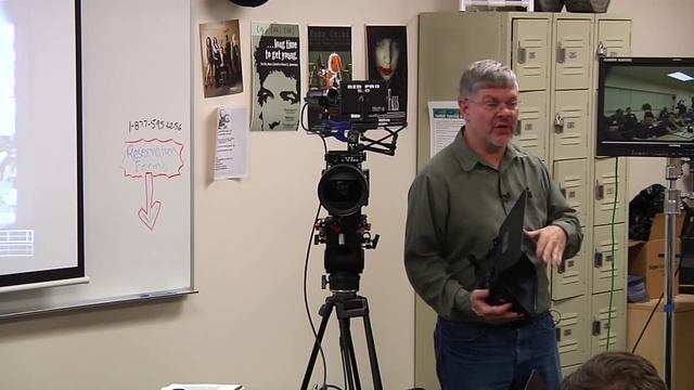 Red Epic Workshop tutorial at Clackamas Community College. смотреть онлайн