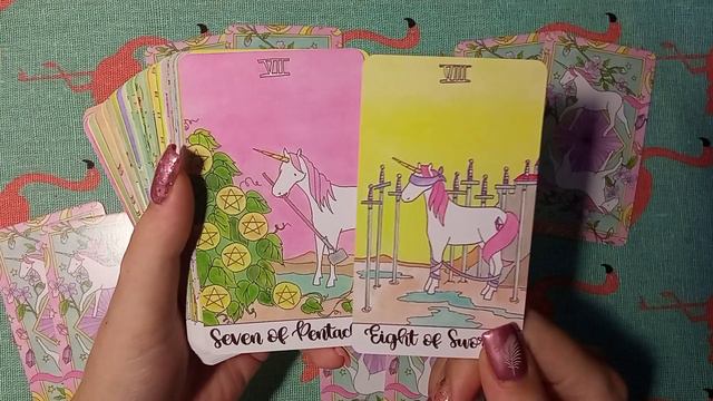 🦄Таро кристальных единорогов/Crystal Unicorns Tarot (реплика АлиЭкспресс). Обзор колоды смотреть онлайн