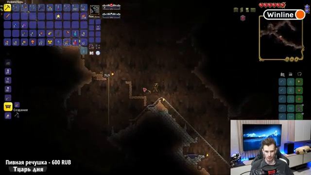 ЗАКВИЕЛЬ ВПЕРВЫЕ ПРОХОДИТ CALAMITY MOD - TERRARIA // ПРОХОЖДЕНИЕ смотреть онлайн