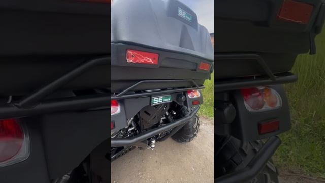 Первый в мире серийный полноприводный двухместный квадроцикл SE TUNDRA смотреть онлайн