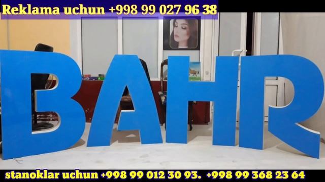 DAXSHAT BUNAQASI HALI BOʻMAGAN REKLAMA BANNER ORAKAL SETKA BOʻRTMA HARFLAR. REKLAMA HIZMATLARI смотреть онлайн