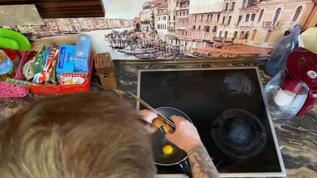 Готовим яичницу за 5 минут. смотреть онлайн