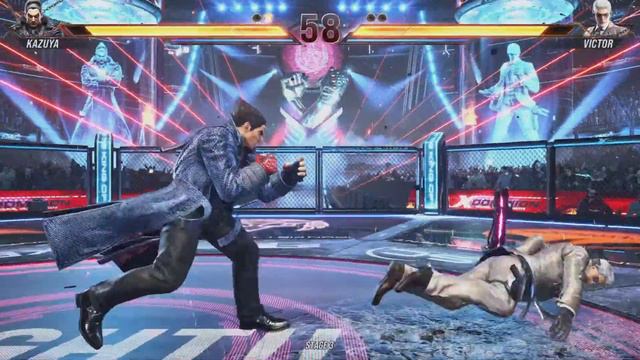 TEKKEN 8: KAZUYA (Epizody Postaci) смотреть онлайн
