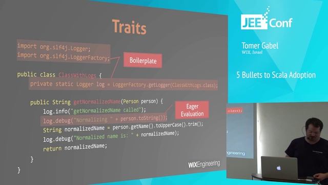 5 Bullets to Scala Adoption (Tomer Gabel, Israel) смотреть онлайн