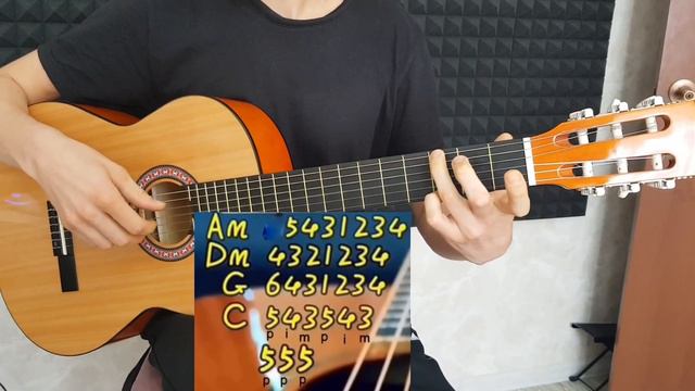 Как играть Don't cry из видео с 30 млн просмотров на гитаре? (How to play Don't cry on the guitar?) смотреть онлайн