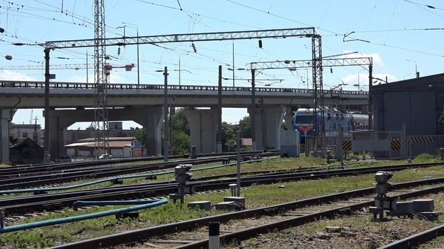 Железнодорожный микс #18. Ростов-Главный, Кизитеринка - Развилка, Проточный, Зоологический Сад. смотреть онлайн