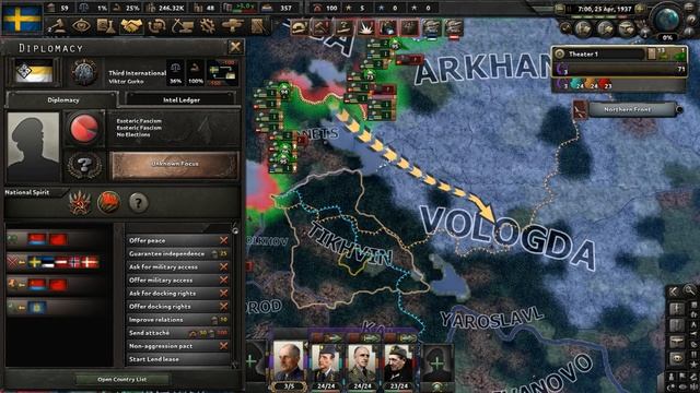 Hearts Of Iron 4: Legacy of Carolus Rex - Swedish Empire - What if Sweden Won The Great Northern Wa смотреть онлайн
