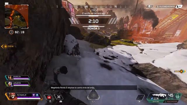 Apex Legends™-La promesa cuplida-Meta 20 subss!!!!!!!! смотреть онлайн