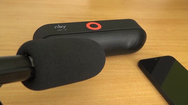 NBY-18 Wireless €15,- Bluetooth Speaker... Klein maar Fijn ! смотреть онлайн