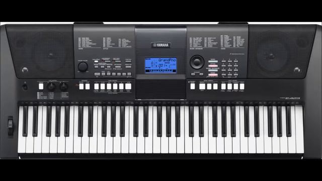 Usłysz wołanie - Boys | YAMAHA PSR-E423 смотреть онлайн