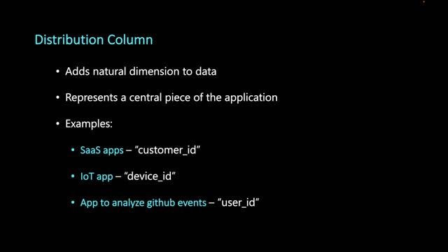 Quick start 2: Distributing tables in Azure Cosmos DB for PostgreSQL смотреть онлайн