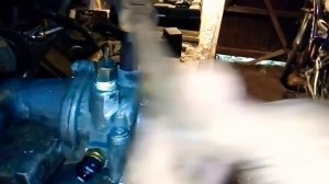 Корпус термостата ЗМЗ 405.
Печка жарит!?