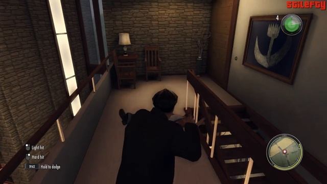 Mafia 2 - Joe's Adventures - Side Mission #11 - A Lesson in Manners [Hard Difficulty] смотреть онлайн