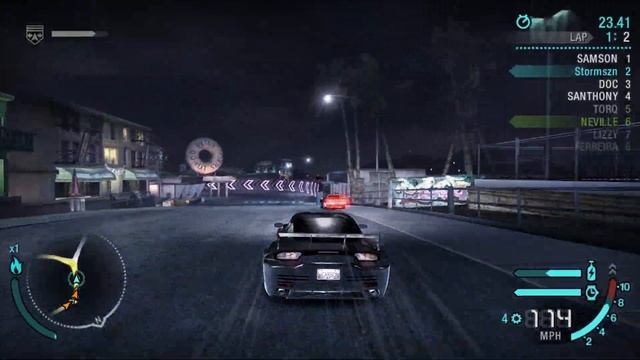 Angie Race Events 10 - 12 | Let's Play Need for Speed: Carbon Part 12 (4K) смотреть онлайн