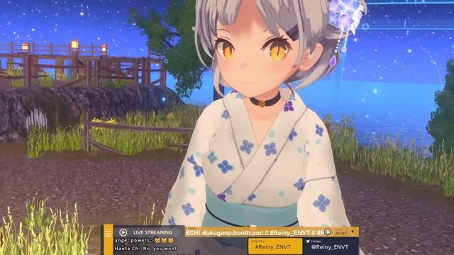 SUMMER FESTIVAL EPISODE! ??VRCHAT WORLD HOPPING WITH HAZUMI! [#Reiny_ENVT][#Vtuber - EN / JP OK!] смотреть онлайн