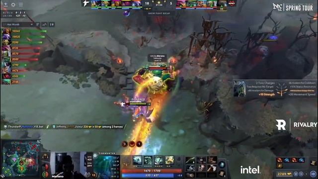 Thunder Awaken vs Infinity ▶ ( GAME 3 ) DPC SA 2021/2022 Tour 2: Division I ➤ 4D esports смотреть онлайн