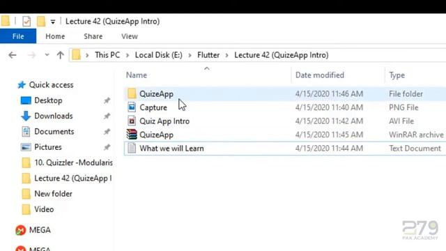 quiz app in flutter complete source code || Lec # 42 || Part 01 Intro смотреть онлайн