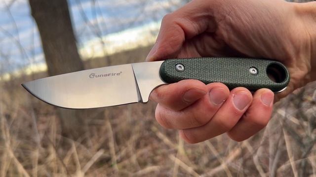 TunaFire GF0159 Современный нож ESEE Izula от Китайцев. Отличное качество за разумные деньги. смотреть онлайн