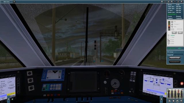 Trainz. Обзор HRCS2 смотреть онлайн