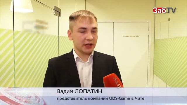 Репортаж 2015 Репортаж Забайкалье ТВ о приложении UDS Game смотреть онлайн