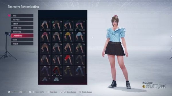 Tekken 8 - Reina Customization Ideas