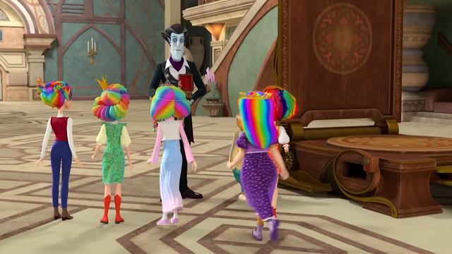 Little Tiaras 👑 Heart ❤🧡💛💚 Cartoons For Kids