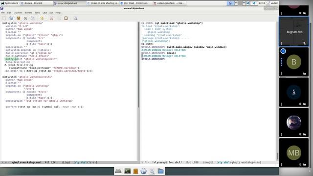 Common Lisp Study Group : A Journey into Qtools (Part 1) смотреть онлайн