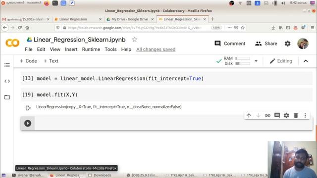 Machine Learning - Malayalam - Part 8 - First ML Program смотреть онлайн