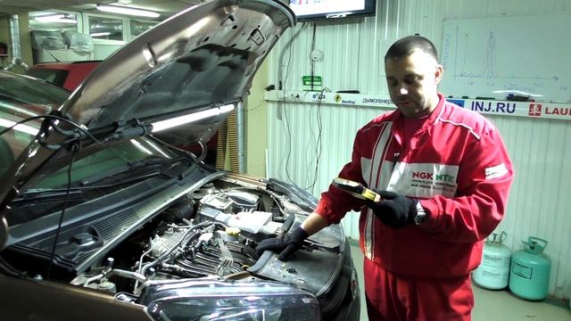 Свечи для LADA X-Ray: Влияние свечей зажигания на вибрацию двигателя №09 смотреть онлайн