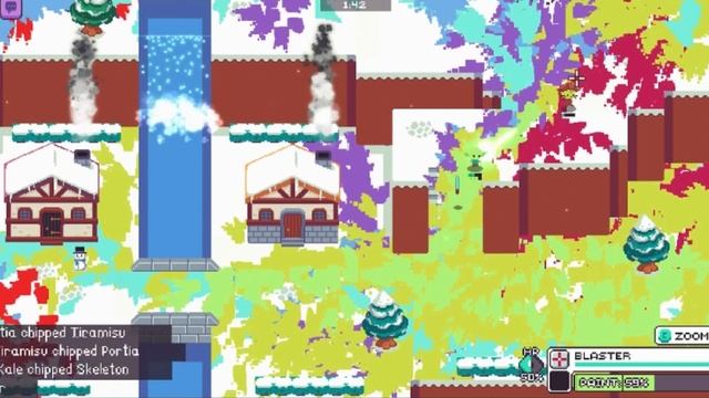 Обзор игры Paint chips смотреть онлайн