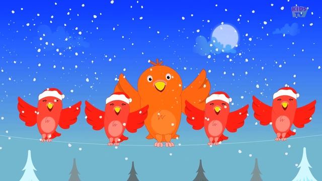 We Wish You a Merry Christmas | Christmas Carol | Kids Tv Christmas Song | Xmas смотреть онлайн