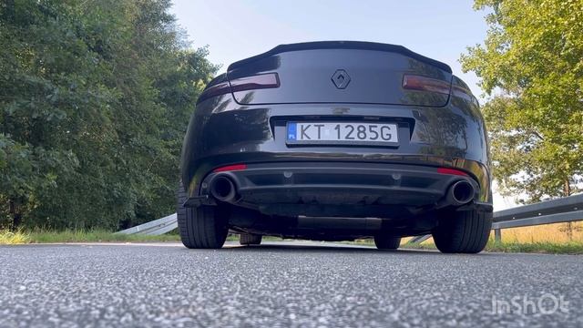 Laguna 3 coupe 2.0T F4RT custom exhaust sound смотреть онлайн