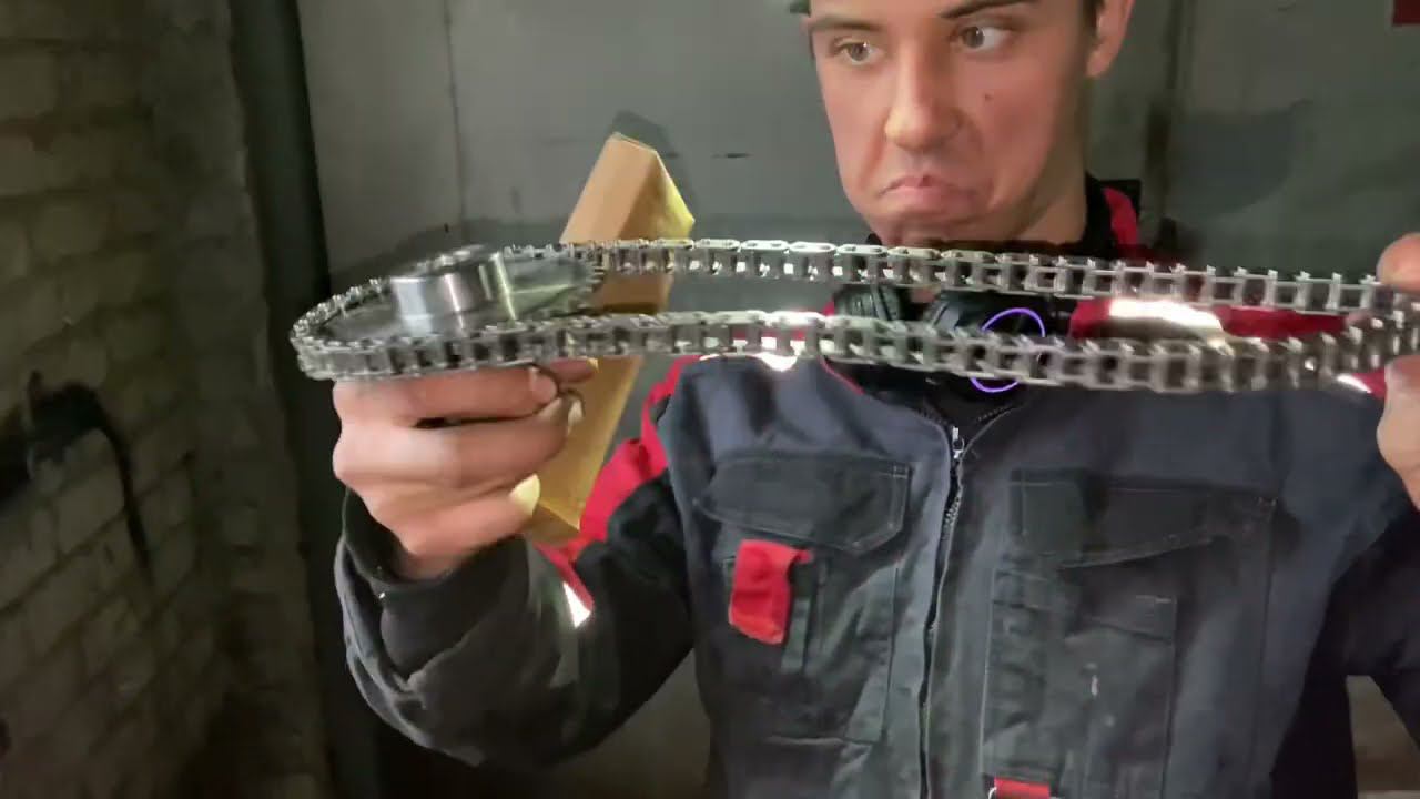 Цепи D4CB. Опять подделка...