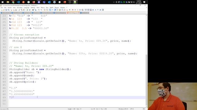 4-11 How to localize numbers and dates with Java смотреть онлайн